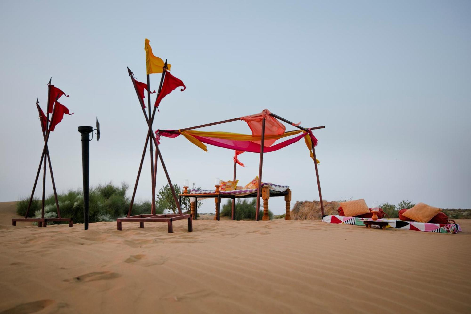 Nomads Heaven Desert Camp 자이살메르 외부 사진