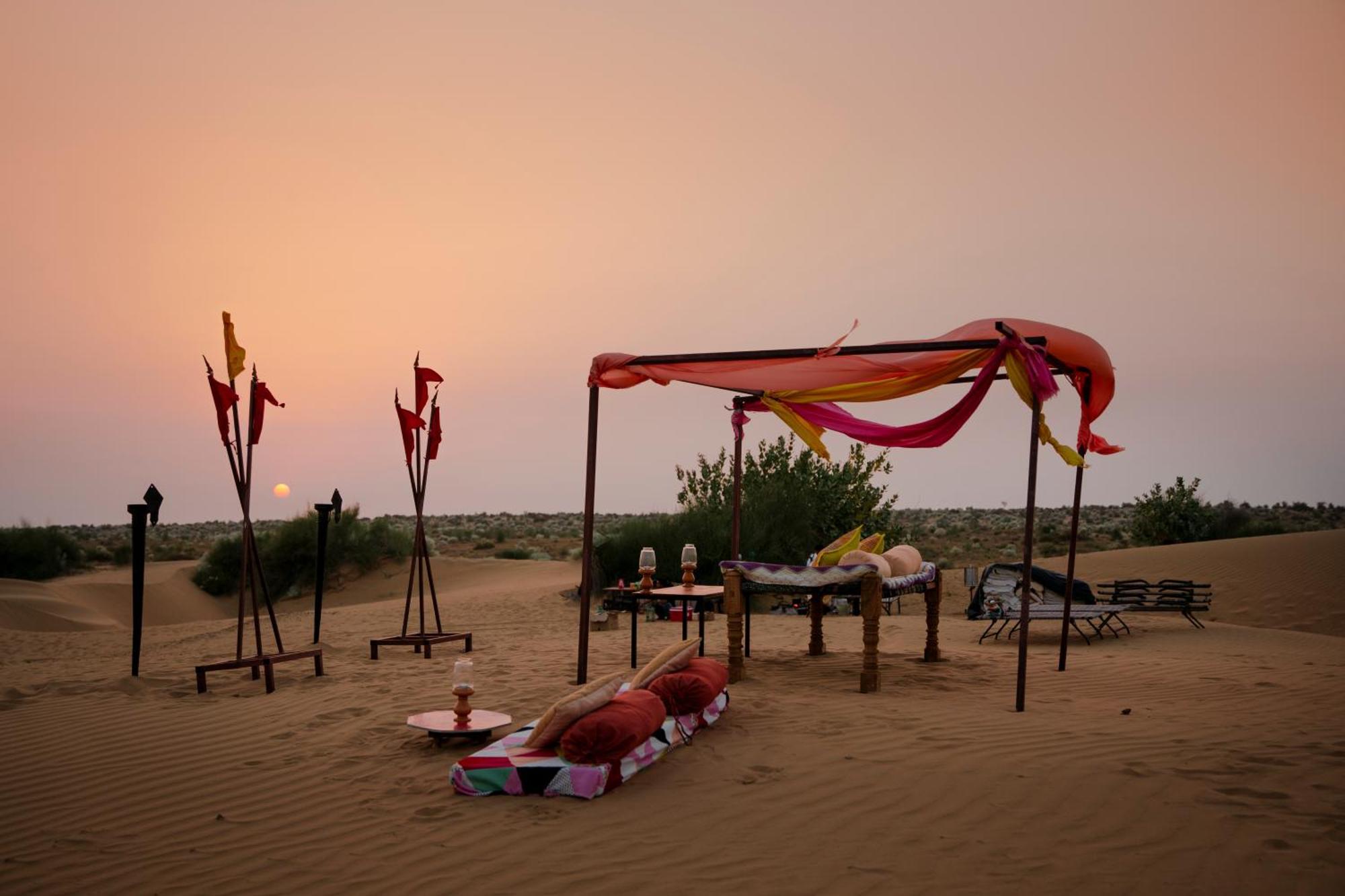 Nomads Heaven Desert Camp 자이살메르 외부 사진